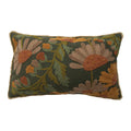 Creative Coop Floral Embroidered Cushion CF3995