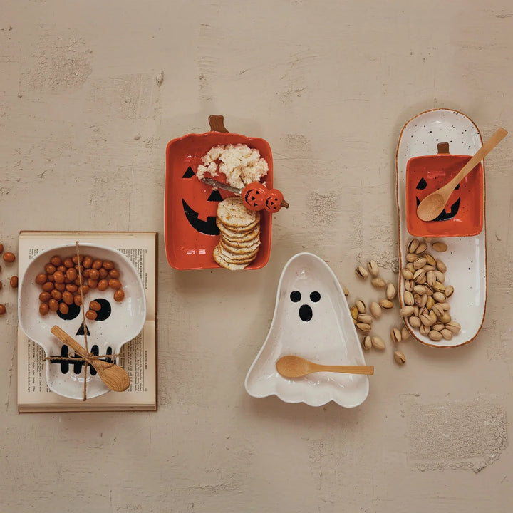 Creative Coop Stoneware Ghost