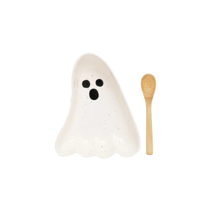 Creative Coop Stoneware Ghost