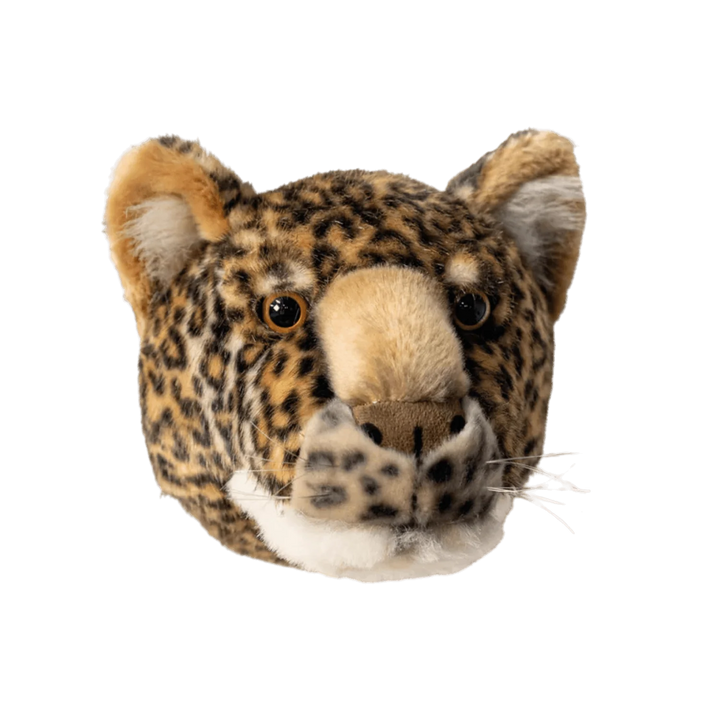 Wild & Soft Head -  Charlie Leopard