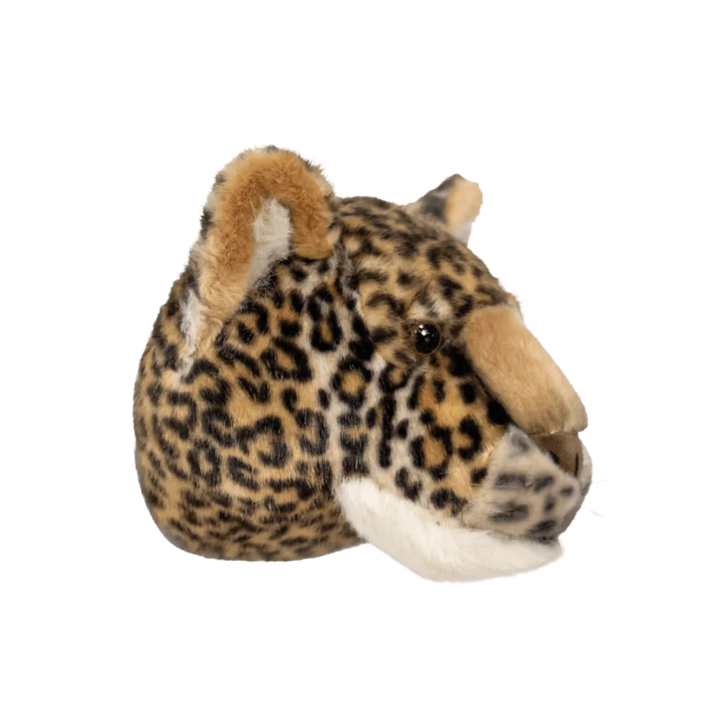 Wild & Soft Head -  Charlie Leopard