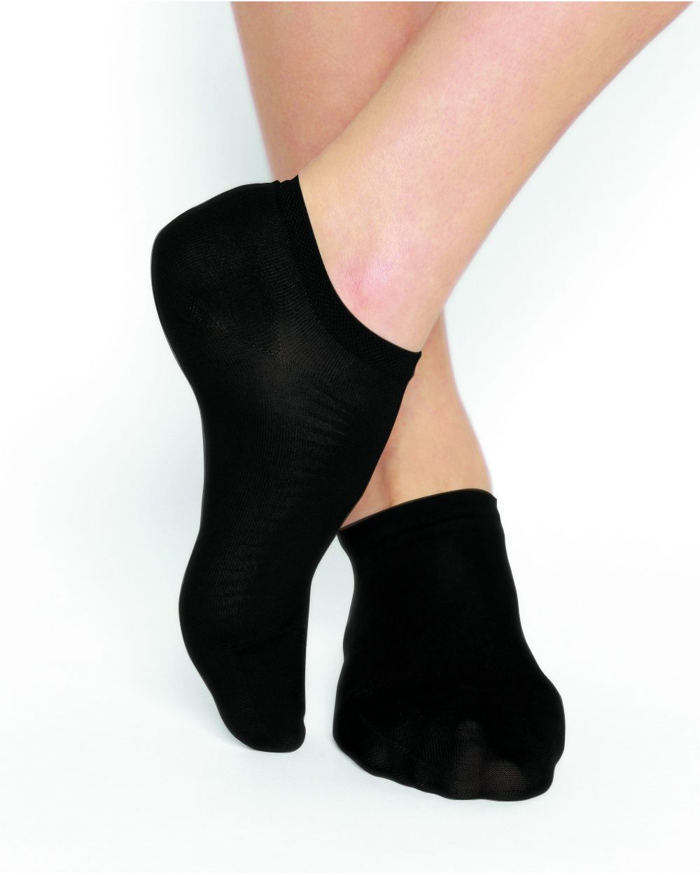 Bleuforet Cotton Mini Socks  6757  Black