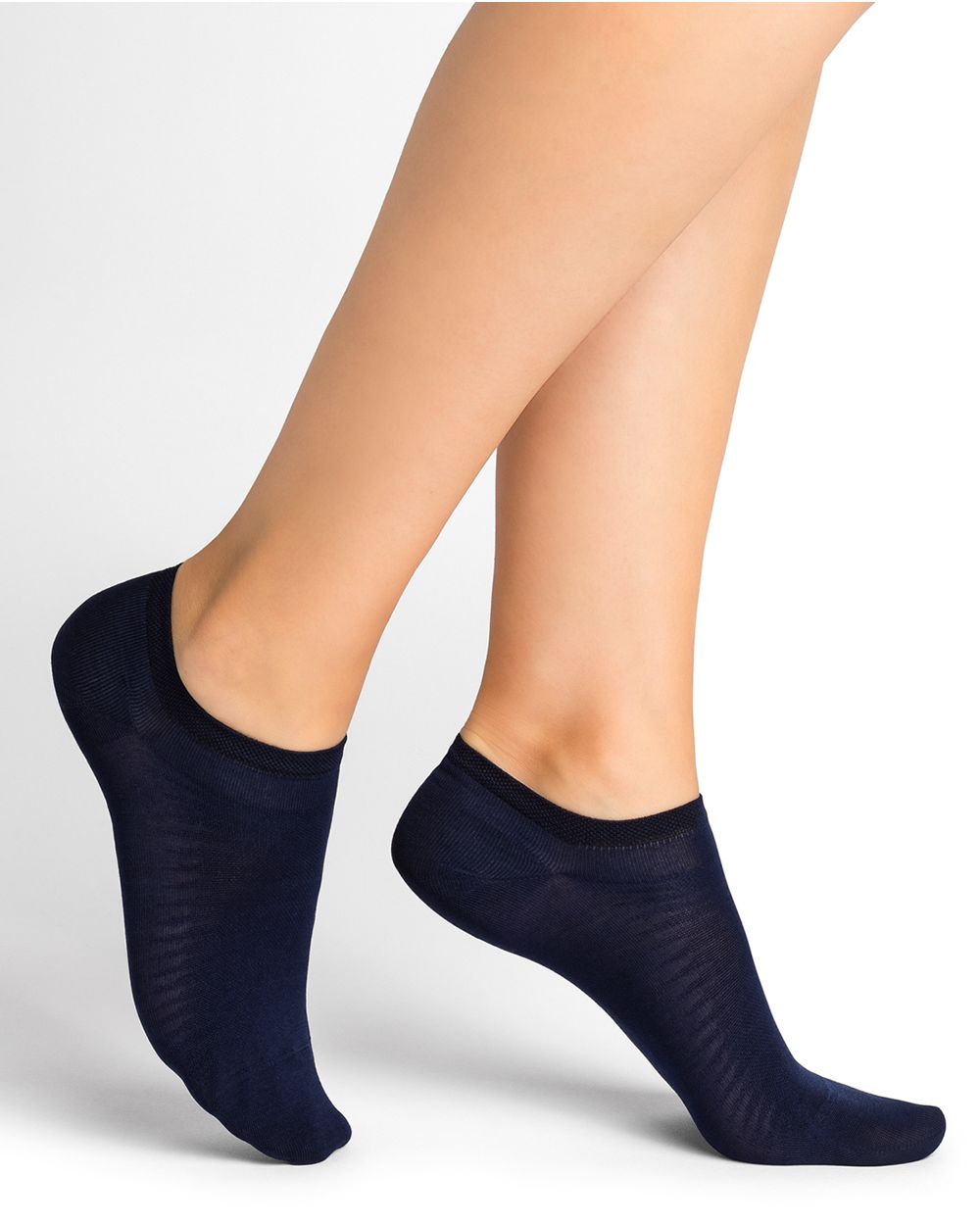 Bleuforet Cotton Mini Socks  6757  Marine
