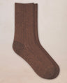 Bleuforet Lurex Socks Brown