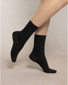 Bleuforet Lurex Socks Black