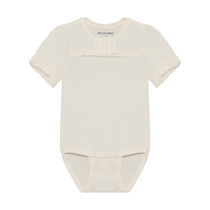 Minymo Baby Girl Short Sleeve Bodysuit   114302-1271