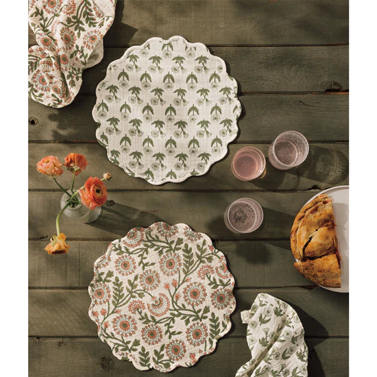 Danica Placemat  HPM3515D  Double Weave Thicket