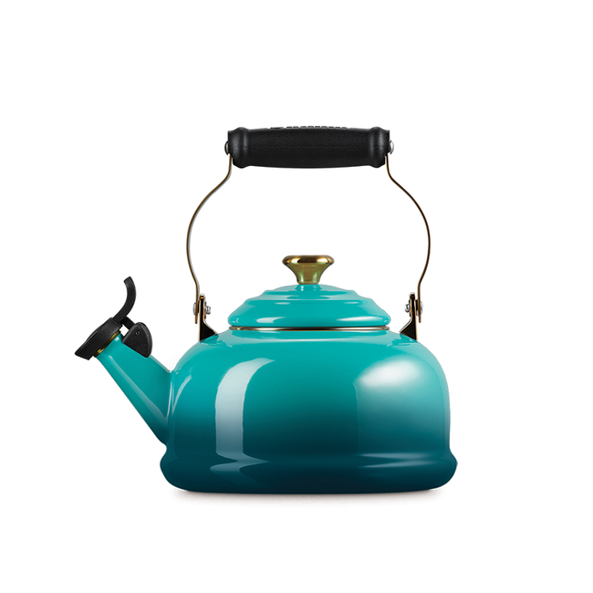 Le Creuset Classic Whistling Kettle  -  Bleu Riviera