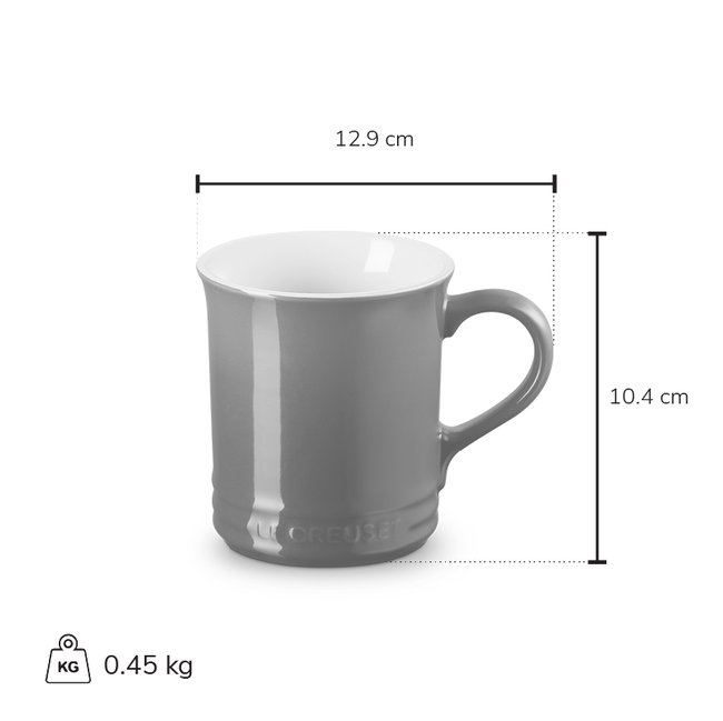 Le Creuset Classic Mug - Bleu Riviera