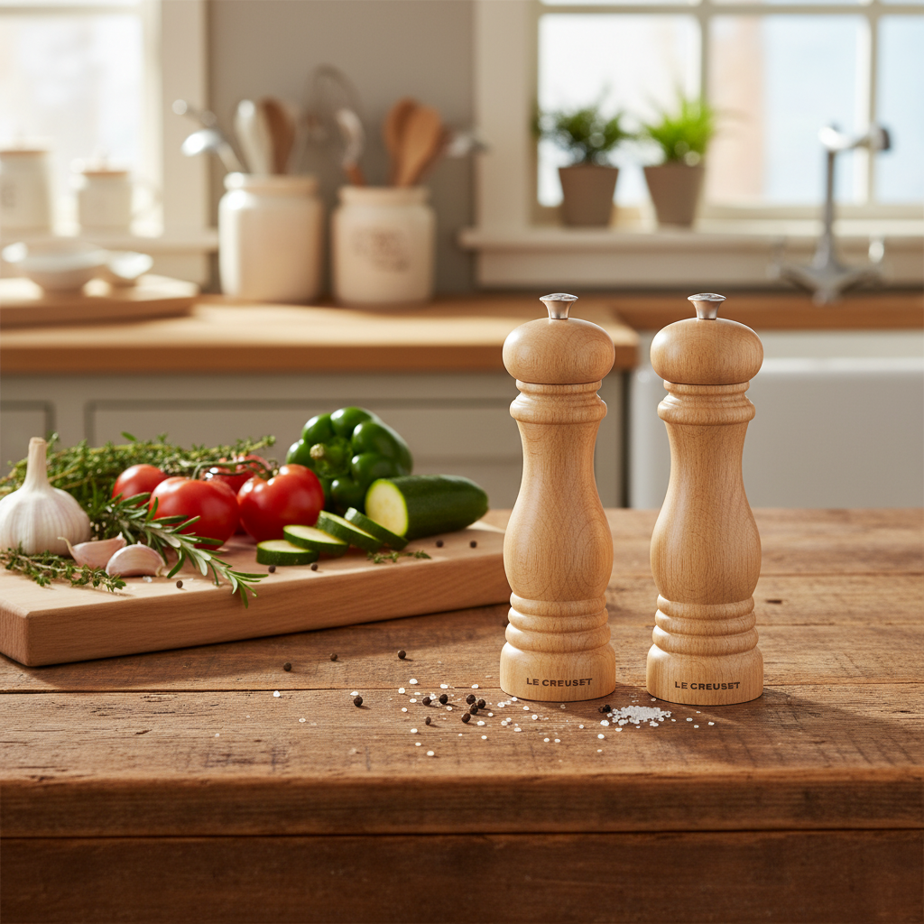 Le Creuset Classic Beech Wood Mills