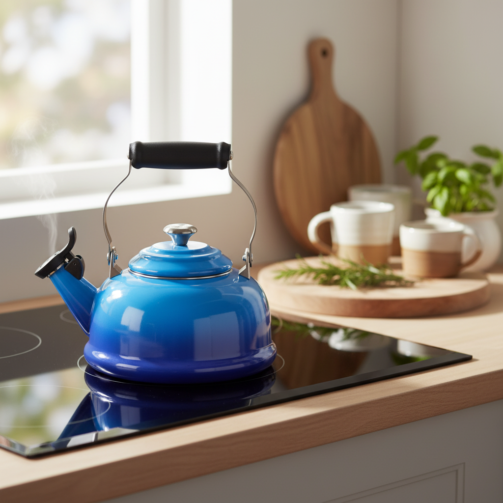 Le Creuset Classic Kettle - Blueberry