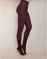 Bleuforet Cotton Tights - Prune