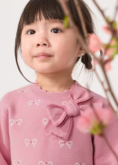 Abel & Lula Bay Girl Knit Trouser Set   5739-6   Petalo