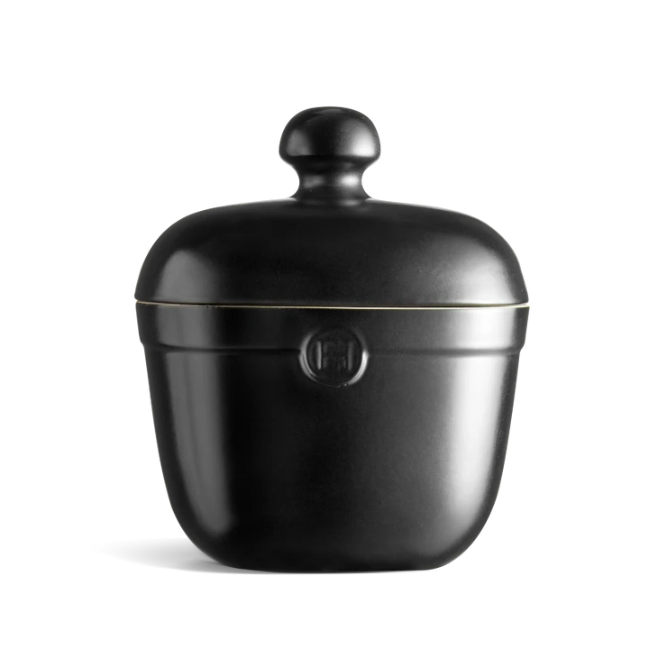 Emile Henry Truffle (Black) Cookie Jar 8755