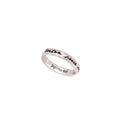 Pyrrha Courage To Challenge Life Poesy Ring  R99-5104
