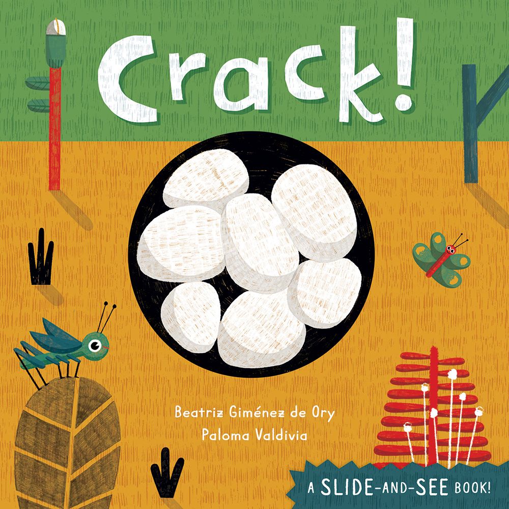 Crack! Slide and See Board Book