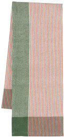 Danica Dish Towel Set/2 Array Stripe Jade  2245703*
