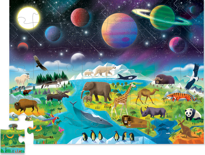 Crocodile Creek Above & Below Earth and Space  76006