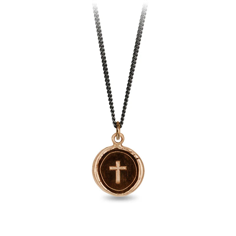Pyrrha Cross Necklace