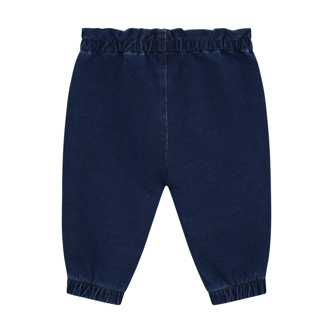 Minymo Baby Sweat Denim Pants   114445-7997