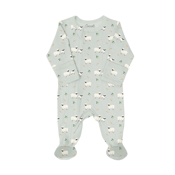 Coccoli Baby Footed Sleeper   PZM5922-330