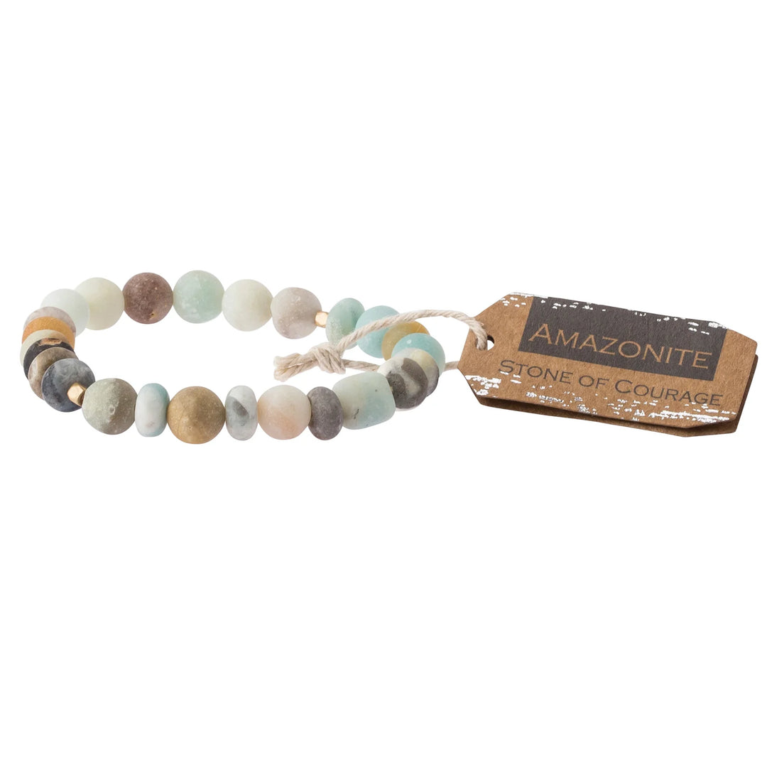 Scout Stone Stacking Bracelet