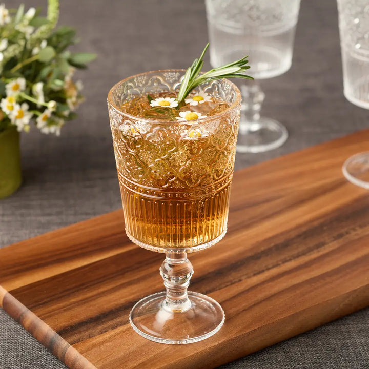 Victoria Clear Acrylic Goblet 34950