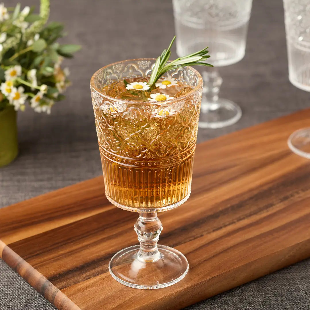 Victoria Clear Acrylic Goblet 34950