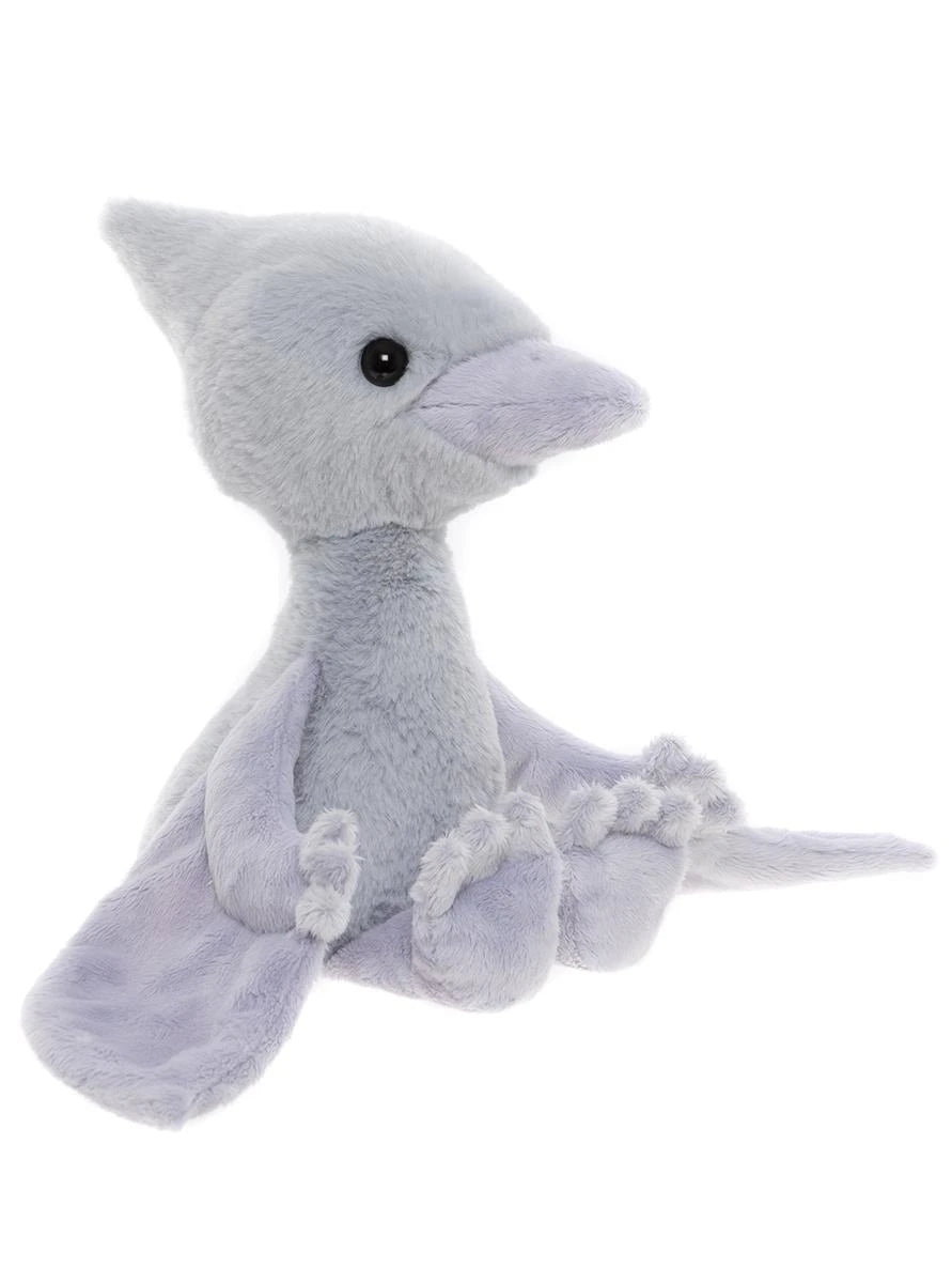 Charlie Bears Wings Pterodactyl  -  Cloudy Grey