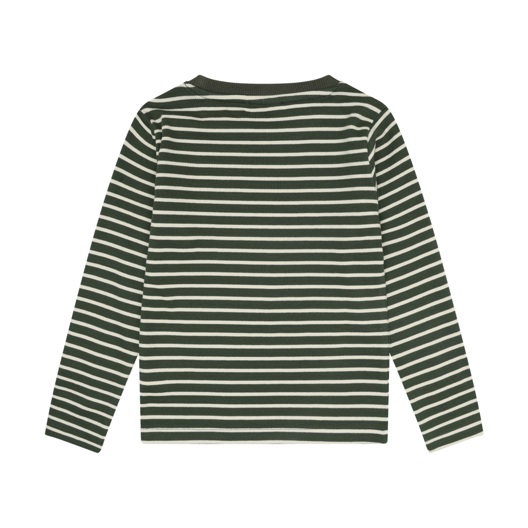 Minymo Boys Long Sleeve Rib Tee   134411-9090