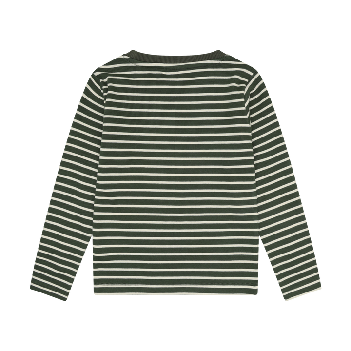 Minymo Boys Long Sleeve Rib Tee   134411-9090