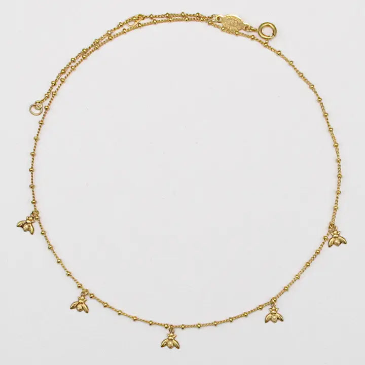 La Vie Parisienne Goddess of the Bees Necklace 1226G