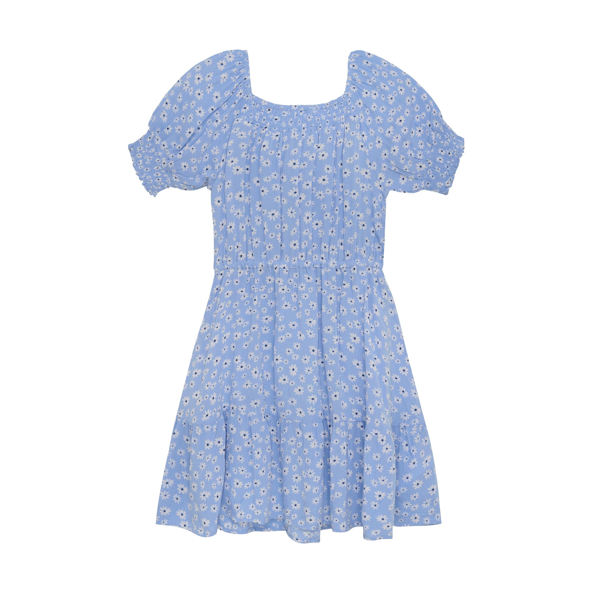 Creamie Girls Daisy Print Dress  822541-7032