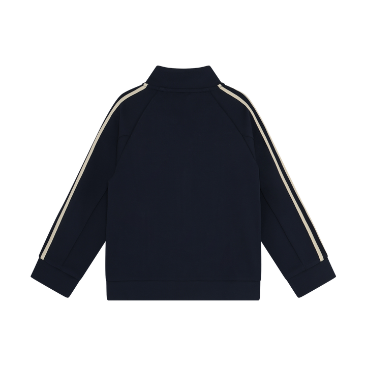 Minymo Boys Sweat Jacket With Zipper Closure   134461-7997
