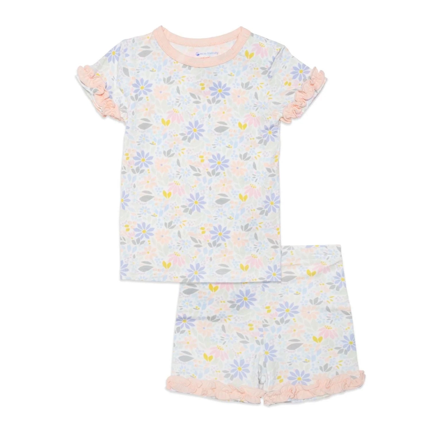 Magnetic Me Baby Short Sleeve PJ Set  MS44MP03DY  Darby