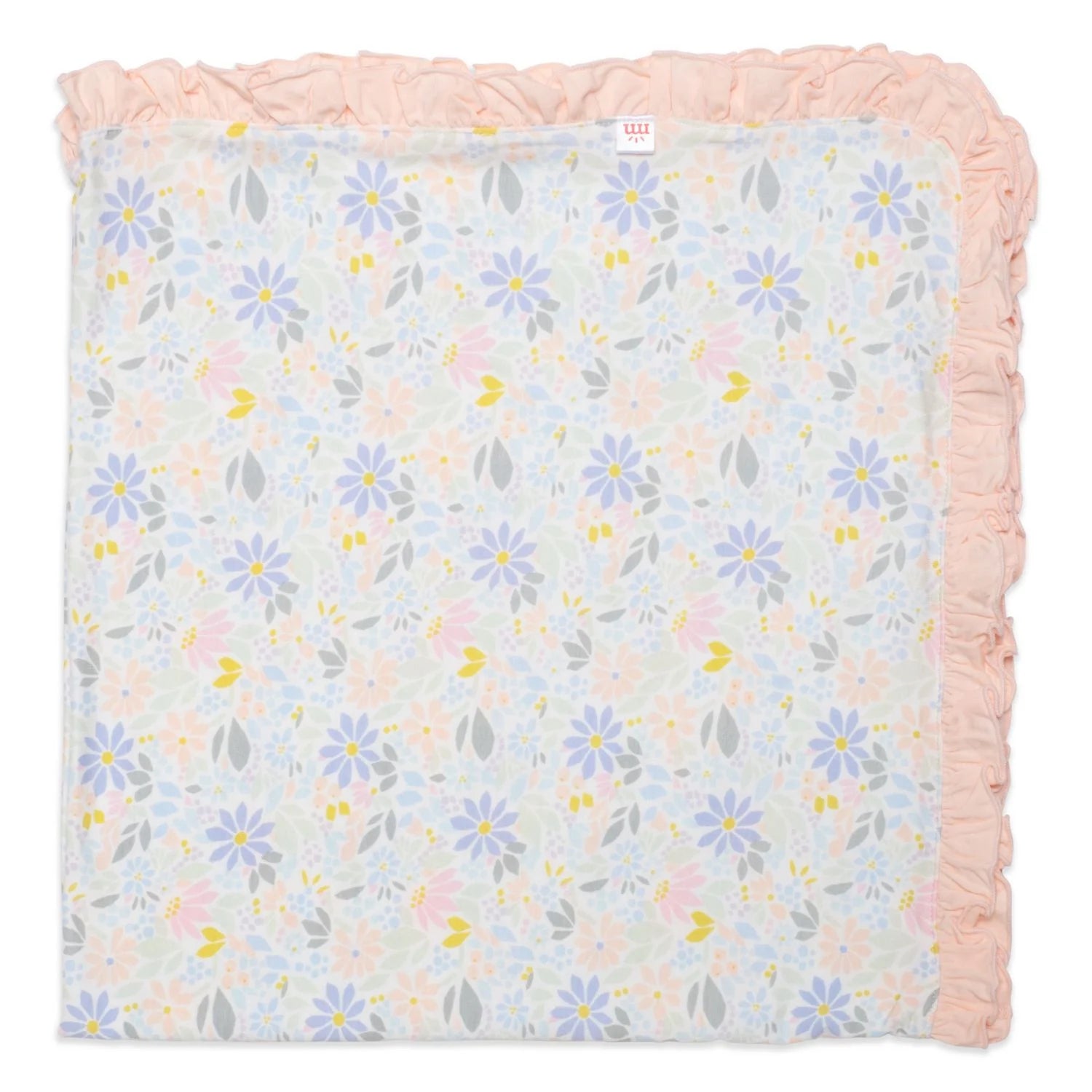 Magnetic Me Ruffle Baby Blanket  MS44ML11DY  Darby