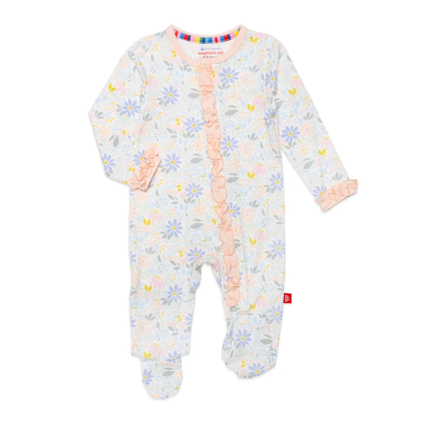 Magnetic Me Baby Footie  MS44MF01DY  Darby