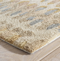 Paint Chip  Wool Rug - Natural