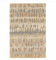 Paint Chip  Wool Rug - Natural