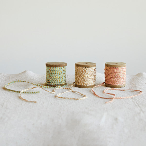 Creative Coop Cotton Ribbon XS4135A