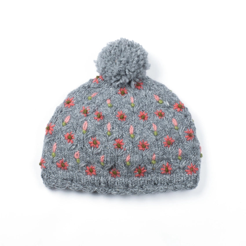 Lost Horizons Anaya Beanie - Heather Grey