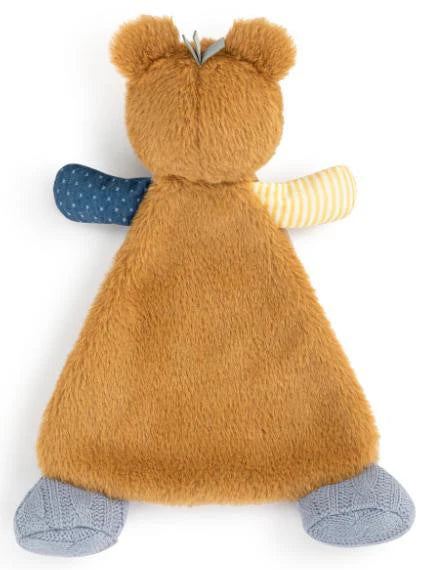 Demdaco Oddball Bear Blankie  5004840069