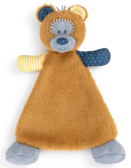 Demdaco Oddball Bear Blankie  5004840069