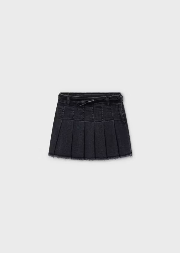 Mayoral Girls Denim Skirt   4906-53  Gris *