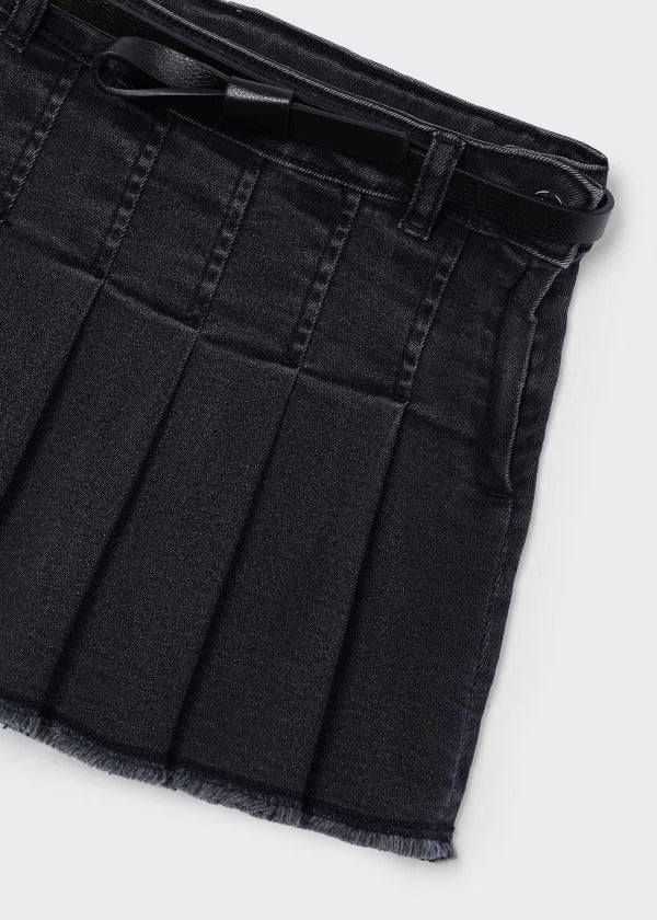 Mayoral Girls Denim Skirt   4906-53  Gris *