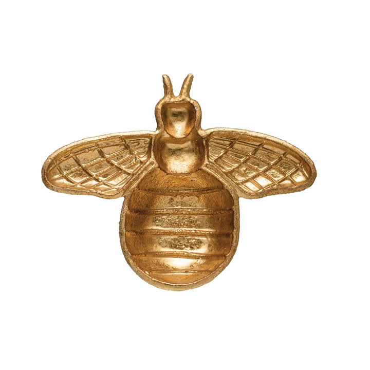 Creative Coop Decorative Bee Shaped Dish  DF3369