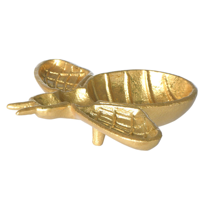 Creative Coop Decorative Bee Shaped Dish  DF3369