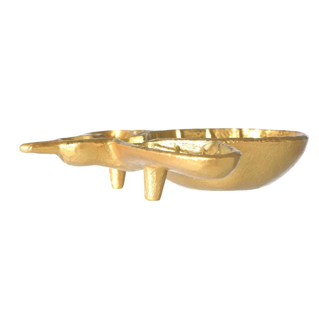 Creative Coop Decorative Bee Shaped Dish  DF3369