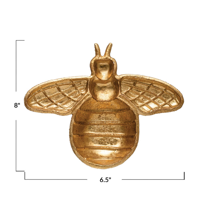 Creative Coop Decorative Bee Shaped Dish  DF3369