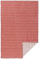 Danica Double Weave Tea Towel Set/2 - Canyon Rose HKT1847D
